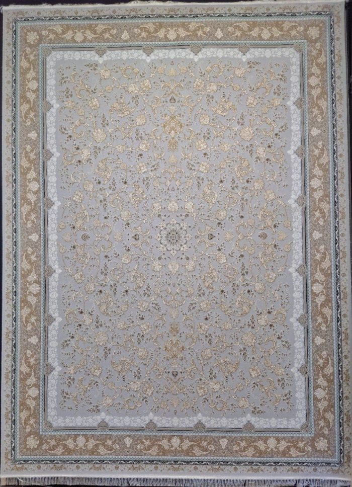 خرید فرش ماشینی ۱۲۰۰ شانه طرح برجسته ققنوس 5