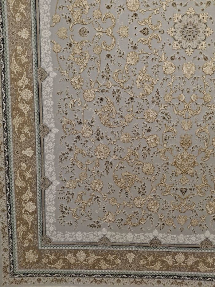 خرید فرش ماشینی ۱۲۰۰ شانه طرح برجسته ققنوس 6