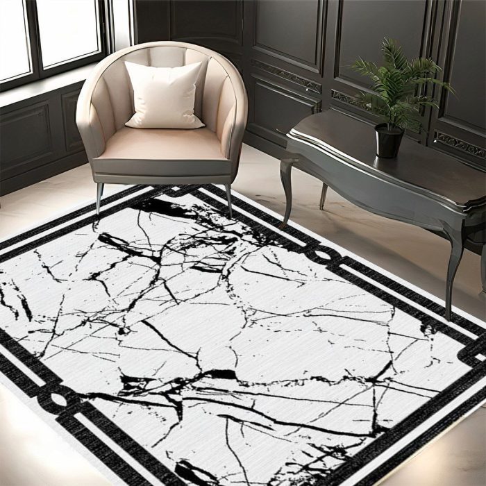 فرشینه طرح سنگ کد 50186 (پس کرایه) – فرشینه رضوان