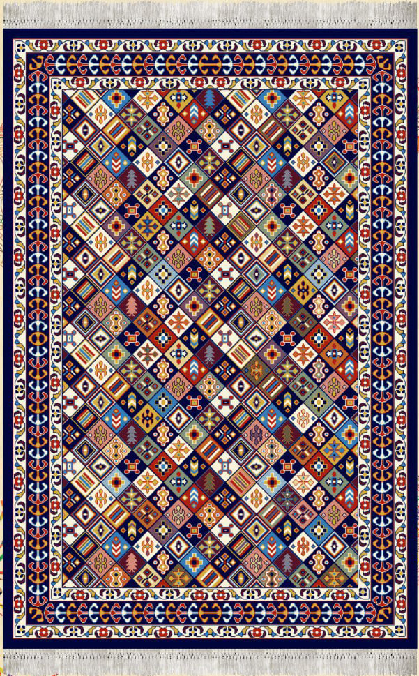 قشقایی سرمه ای