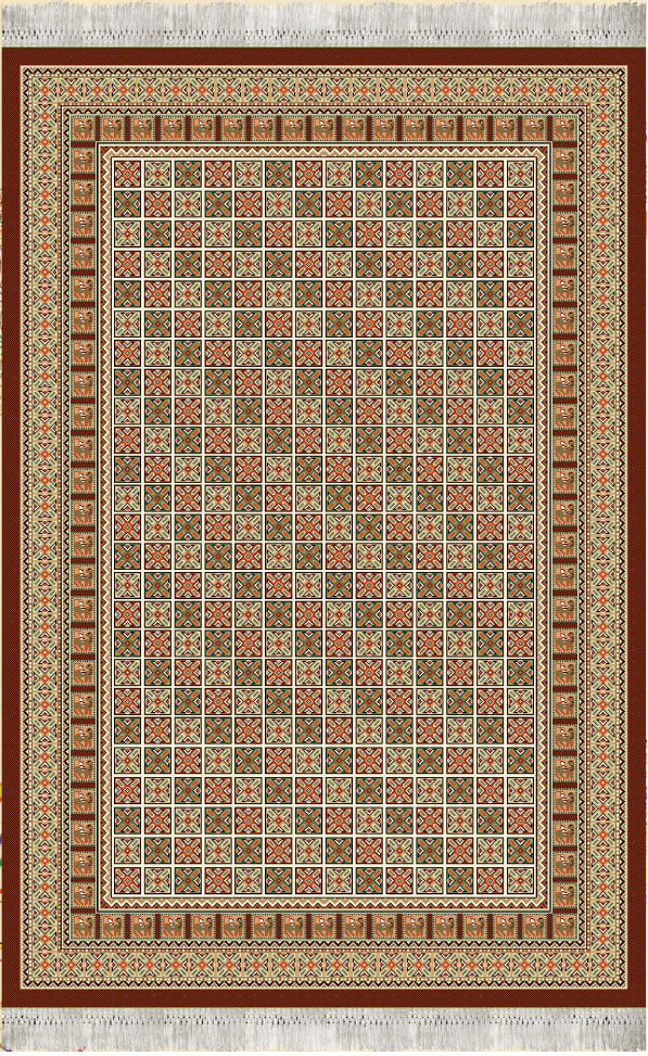 مشبک قهوه ای